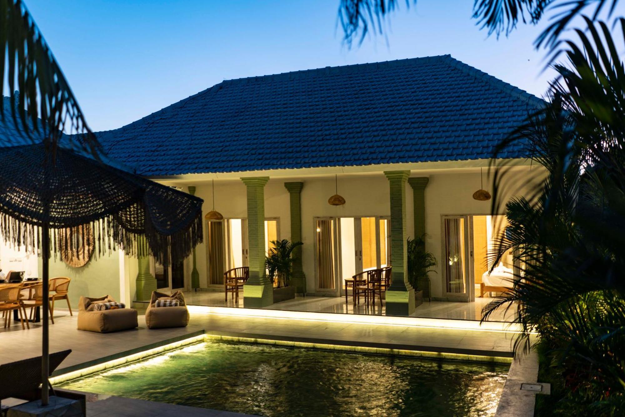 Eden Garden Villa Canggu Exterior foto