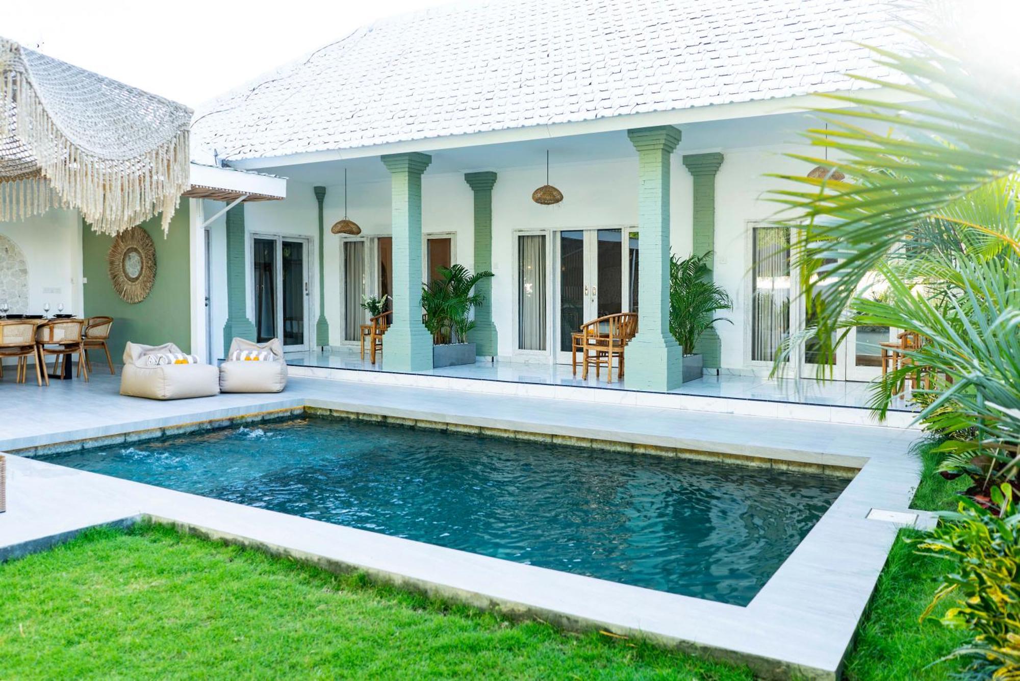 Eden Garden Villa Canggu Exterior foto